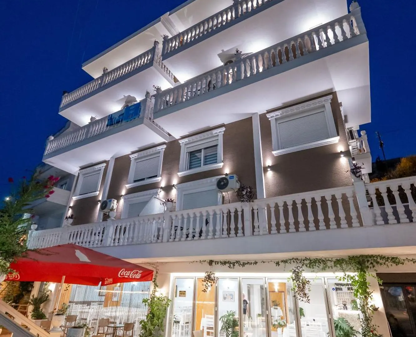 Hotel Elite Sarandë Albánie