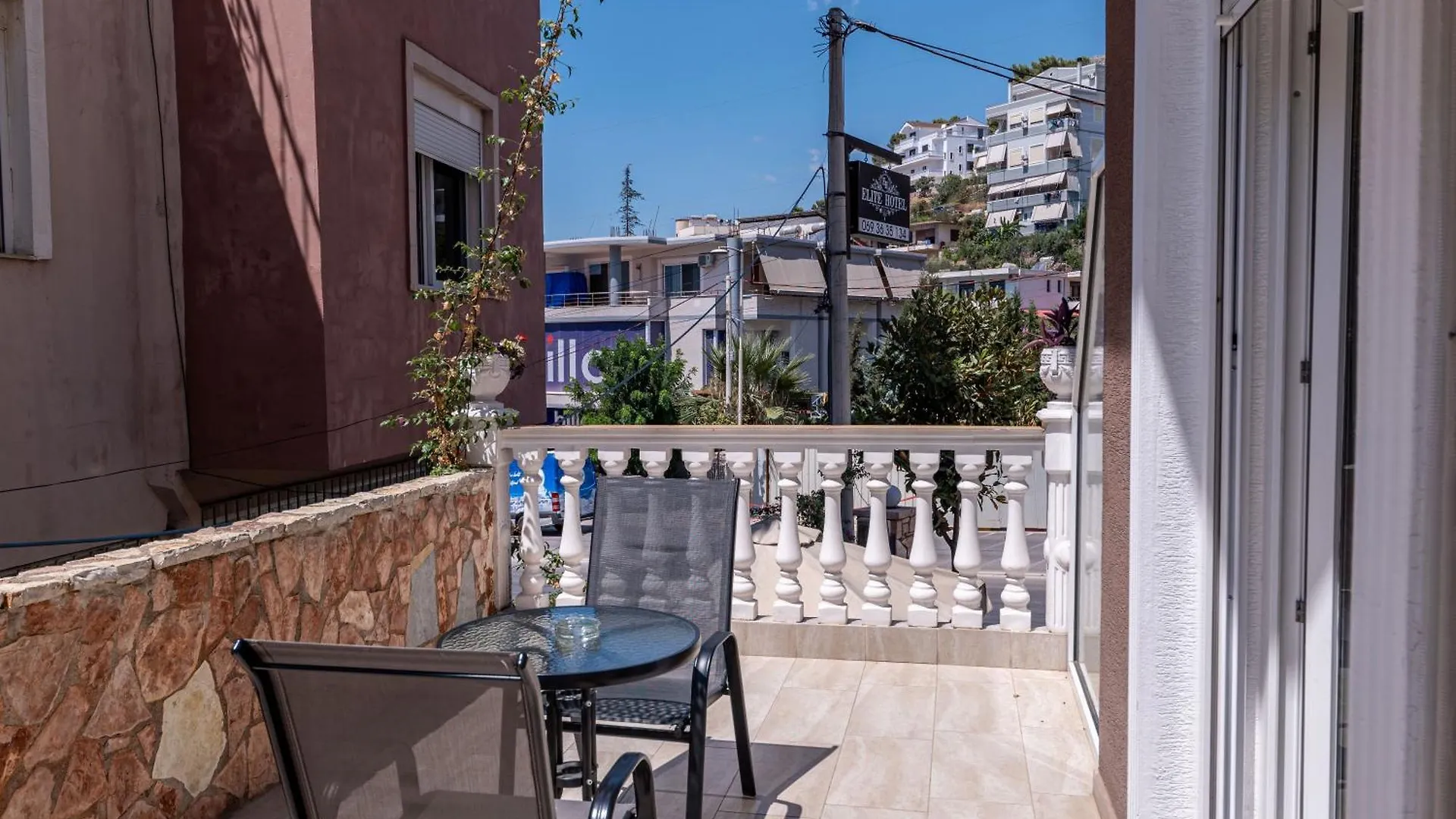 Hotel Elite Sarandë Albánie