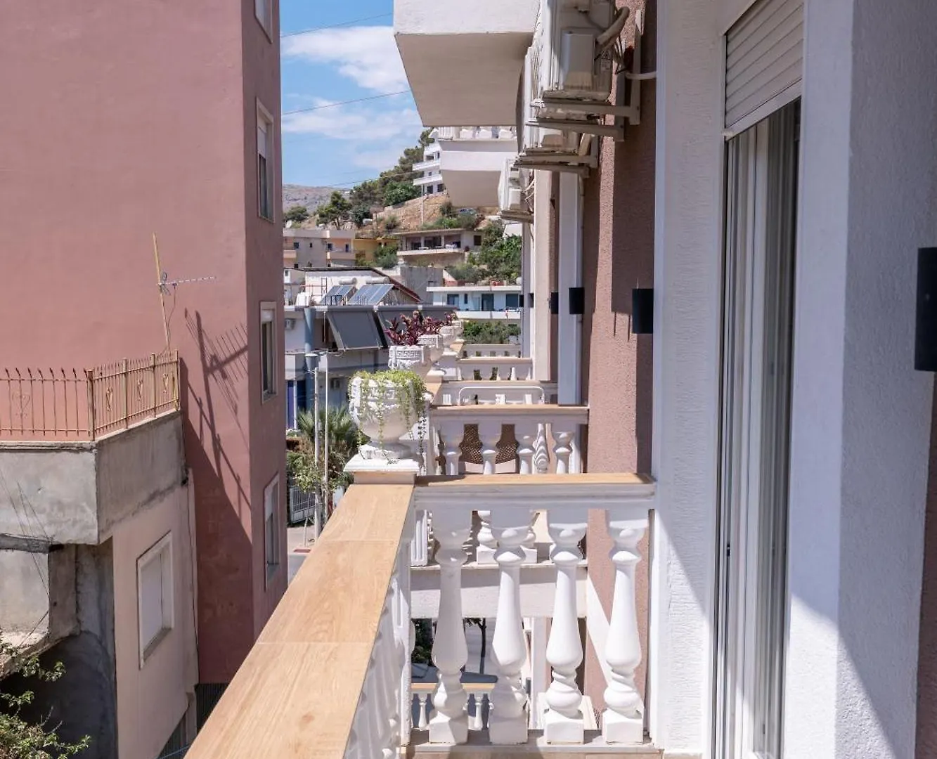 Hotel Elite Sarandë Albánie